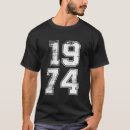 Pesquisar por aniversário do vintage camisetas 1974