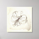 Pesquisar por flower impressão de canvas Aquarela
