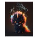 Pesquisar por unicórnio preto pôsteres Fofo