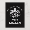 Pesquisar por criatura engraçada cartoes postais Tentáculos