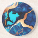 Pesquisar por mármore azul porta copos Padrão abstrato