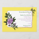 Pesquisar por amarelo roxo casamento convites Rosa