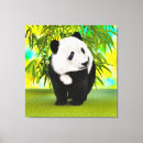 Pesquisar por urso panda impressão de canvas Asiático