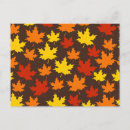 Pesquisar por vermelho e laranja cartoes postais Outono