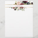 Pesquisar por buquê papel timbrado Floral