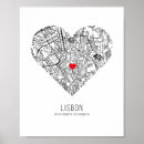 Pesquisar por mapa portugal artes pôsteres Lisboa