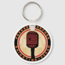 Pesquisar por o microfone chaveiros Arte