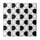 Pesquisar por círculos preto branco azulejos Geométrico