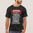 Pesquisar por teresa camisetas Engraçado