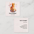 Pesquisar por gato bonito cartao de visita Felino