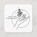 Pesquisar por herbalist cartao de visita Simples