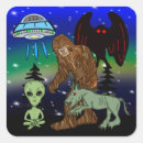 Pesquisar por ufo adesivos Sasquatch