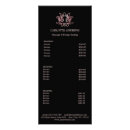 Pesquisar por rosa e preto panfletos Moderno