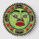 Pesquisar por arte indiana relogios de parede Étnico