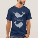 Pesquisar por baleia narwhal camisetas Engraçado
