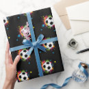 Pesquisar por bolas futebol de papel de presente For kids