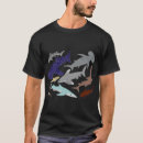 Pesquisar por tubarão martelo camisetas Azul