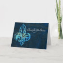 Pesquisar por fleur de lis cartoes Azul