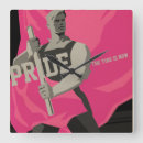 Pesquisar por bandeira do arco íris relogios de parede Lgbt