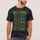 Pesquisar por atuação camisetas Atriz