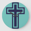 Pesquisar por símbolos cristãos relogios de parede Cruz