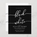 Pesquisar por papel b cartoes convites Preto e branco