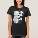 Pesquisar por urso de panda bonito camisetas Animais