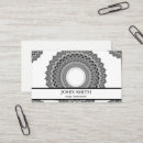 Pesquisar por mandala moderna cartao de visita Terapeuta