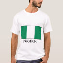 Pesquisar por bandeira de nigéria camisetas Nigeriana