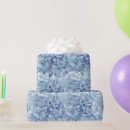 Pesquisar por flor papel papel de presente Azul