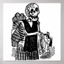 Pesquisar por santa muerte pôsteres Dia de los muertos