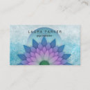 Pesquisar por azul lotus flor cartao de visita Meditação