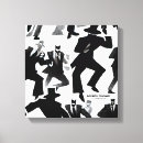 Pesquisar por gangster impressão de canvas Branco