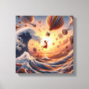 Pesquisar por arte surreal posters impressão de canvas Capricho