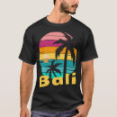 Pesquisar por bali indonésia camisetas Pôr do sol