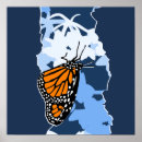 Pesquisar por borboleta monarca azul pósteres pôsteres Laranja