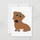 Pesquisar por dachshund vermelho cartoes Doxie