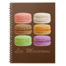Pesquisar por macarons cadernos de notas Confeitaria