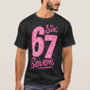 Pesquisar por número seis camisetas Rosa