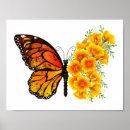 Pesquisar por borboletas amarelas pôsteres Flor