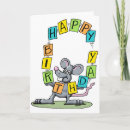 Pesquisar por desenhos animados do rato do feliz aniversario cartoes Crianças
