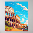 Pesquisar por poster de viagens de roma pôsteres Férias
