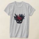 Pesquisar por pena vermelha camisetas For her