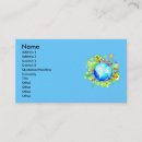 Pesquisar por terra verde cartao de visita Dia da terra