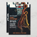 Pesquisar por bola da cesta convites Meninos