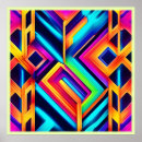 Pesquisar por abstrato geométrico pôsteres Contemporâneo