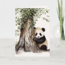Pesquisar por bambu verde cartoes Urso panda