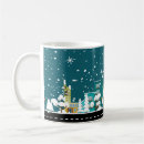 Pesquisar por cena da neve canecas Café