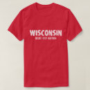 Pesquisar por pirralhos camisetas Wisconsin