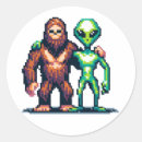 Pesquisar por extraterrestre adesivos Arte de pixel
